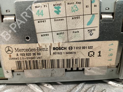 Radio MERCEDES-BENZ M-CLASS (W163)  | BP24288281E6 