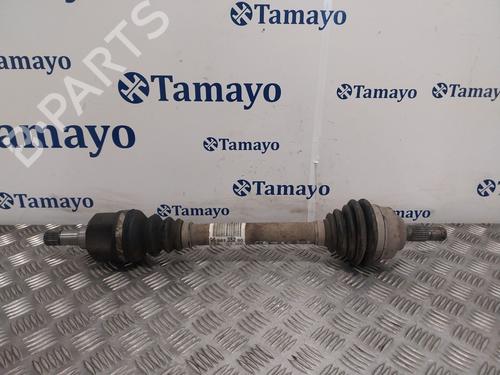 Used Left front driveshaft PEUGEOT 308 I (4A_, 4C_) 1.6 HDi (90 hp) 30435080