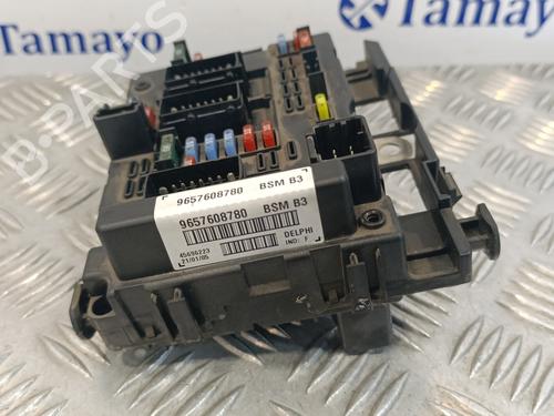 Fuse box PEUGEOT 307 (3A/C)  | BP18340451E1 