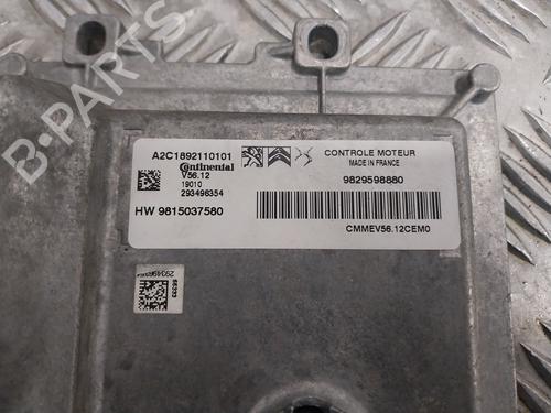 Engine control unit (ECU) CITROËN C3 II (SC_)  | BP27475489M57 
