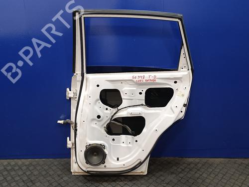 Right rear door PEUGEOT 206 Hatchback (2A/C) 1.9 D | BP16985539C5 