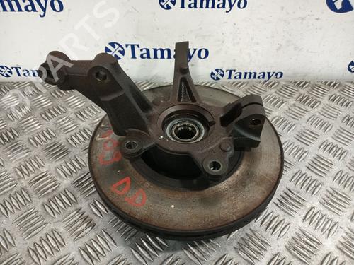 Used Right front steering knuckle DACIA LOGAN MCV II TCe 90 (K8M1, K8MA, K8AC) (90 hp) 31065524