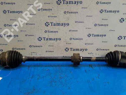 Used Right front driveshaft TOYOTA COROLLA (_E12_) 1.6 VVT-i (ZZE121_, ZZE121R) (110 hp) 4636018
