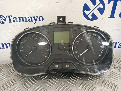 Kombiinstrument SKODA FABIA II (542) 1.2 (60 hp) 26736450