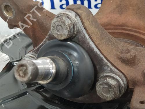 Left front steering knuckle FIAT DUCATO Van (250_)  | BP13379777M25 