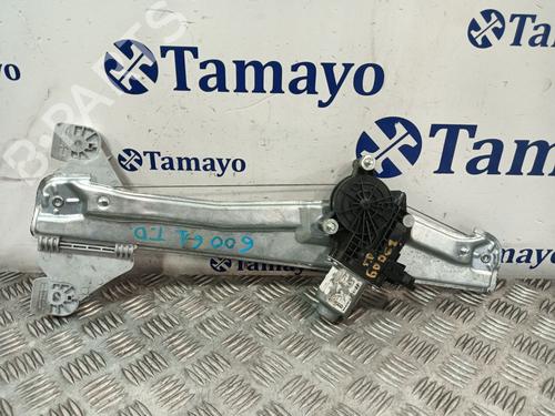 Rudehejsemekanisme Højre bagtil HYUNDAI TUCSON (NX4E, NX4A) [2020-2026]  32760704