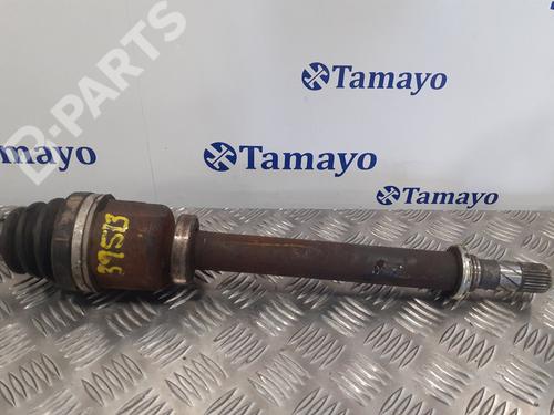 Drivaksel fortil Højre RENAULT SCÉNIC III (JZ0/1_)  | BP887058M39 