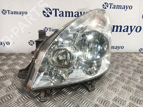 Left headlight TOYOTA COROLLA Verso (ZER_, ZZE12_, R1_)  | BP29213738C28 