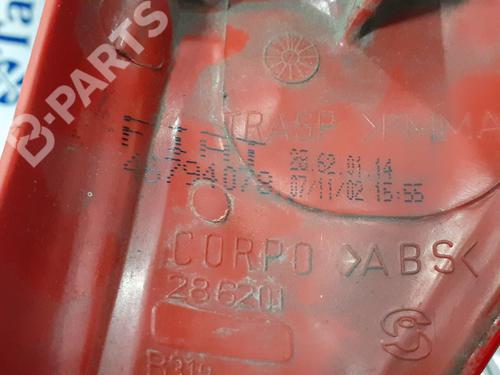 Left taillight FIAT PUNTO (188_) 1.2 16V 80 (188.233, .235, .253, .255, .333, .353, .639,... | BP8521050C34 
