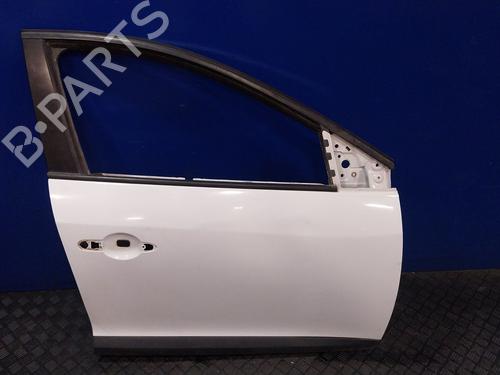 Used Right front door RENAULT MEGANE III Hatchback (BZ0/1_, B3_) 1.5 dCi (BZ0C) (90 hp) 30860419