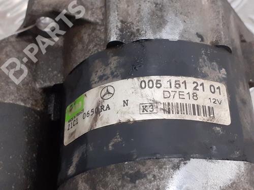 Starter MERCEDES-BENZ A-CLASS (W168) A 140 (168.031, 168.131) | BP6022502M8 