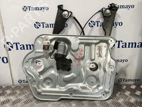 Front right window mechanism NISSAN QASHQAI / QASHQAI +2 I (J10, NJ10, JJ10E)  | BP27606006C23 