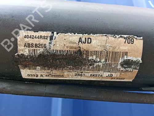 Rear axle FORD FIESTA V (JH_, JD_) 1.4 TDCi | BP24647169M2 