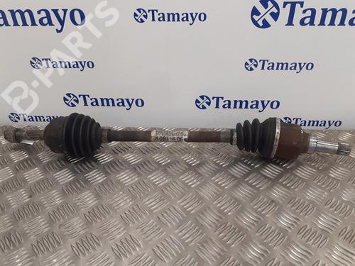 Left front driveshaft CITROËN C2 (JM_) 1.4 | BP7967654M38