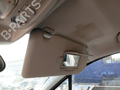 Used Right sun visor Right sun visor CITROËN C4 II (NC_) 1.6 HDi 115 (114 hp) 36531259 36531259