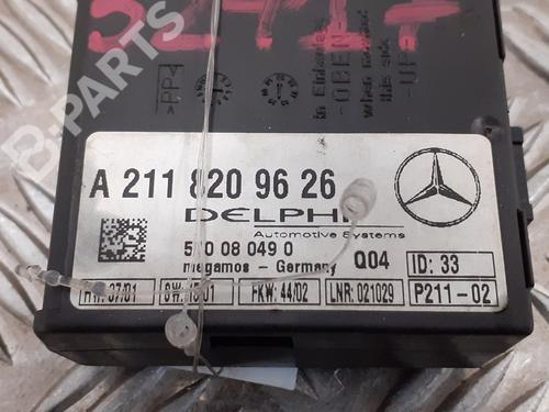 Electronic module MERCEDES-BENZ E-CLASS (W211) E 240 (211.061) | BP9072686M83 