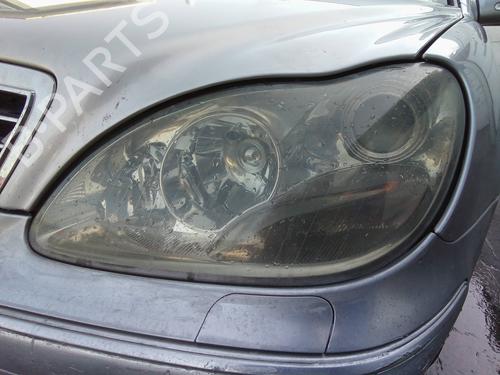 Pipe MERCEDES-BENZ S-CLASS (W220)  | BP20927667M125 