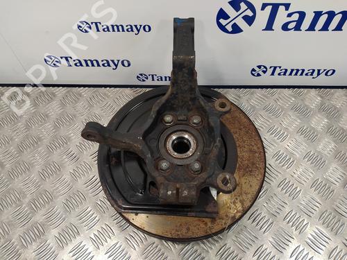 Used Left front steering knuckle NISSAN QASHQAI I (J10, NJ10) 2.0 dCi (150 hp) 9310379