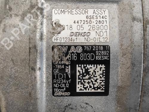 AC compressor AUDI A3 (8V1, 8VK) 1.5 TFSI | BP19808049M34 