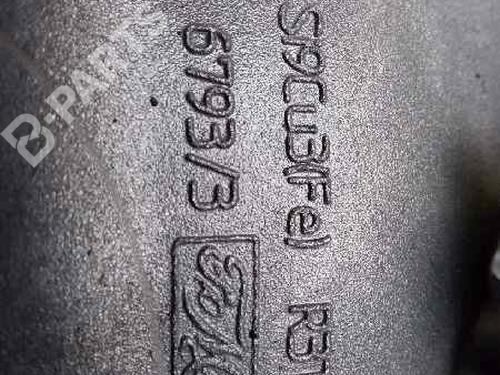 Gearbox MAZDA 3 (BK) 1.6 DI Turbo | BP888609M3 