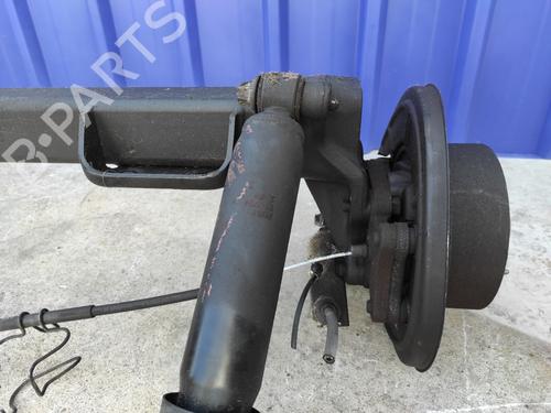 Rear axle FIAT DUCATO Van (250_)  | BP13010715M2 