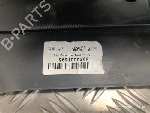 Armrest / Center console RENAULT MEGANE III Grandtour (KZ0/1) 1.5 dCi (KZ09, KZ0D, KZ1G, KZ29, KZ14, KZ1W, KZ10, KZ1F,... | BP21784008I20 