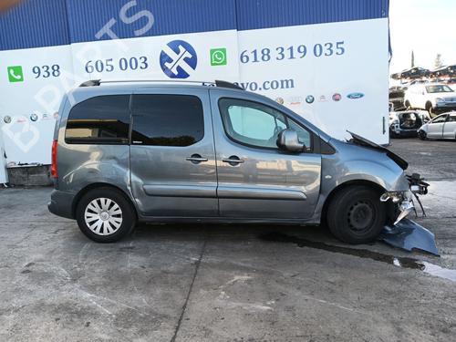 Left front door CITROËN BERLINGO MULTISPACE (B9) 1.6 HDi 110 | BP39933833C2 - Image 12