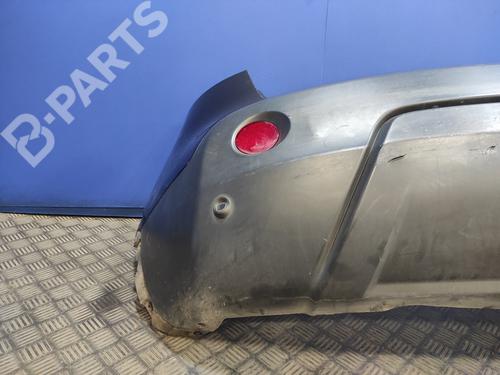 Rear bumper NISSAN QASHQAI / QASHQAI +2 I (J10, NJ10, JJ10E)  | BP12002023C8 