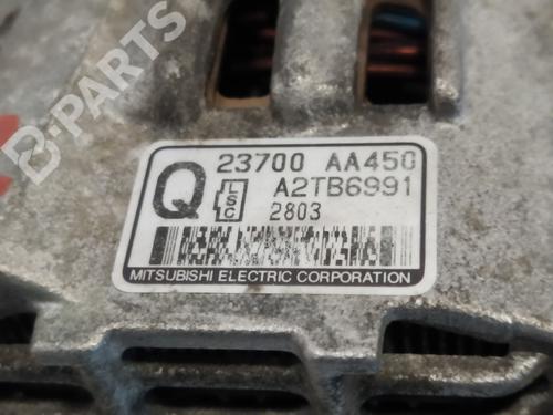 Alternator SUBARU FORESTER (SG_) 2.0 AWD (SG5) | BP11962442M7 