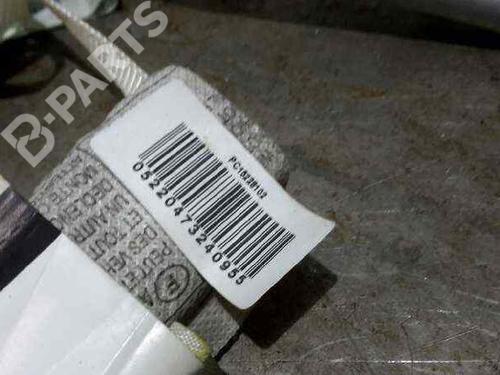 Right curtain airbag RENAULT CLIO III (BR0/1, CR0/1)  | BP5701909C12 