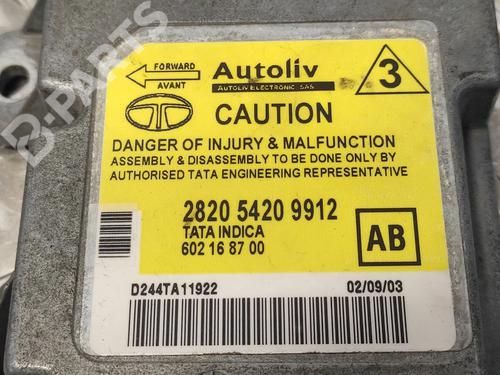 ECU airbags TATA INDICA 1.4 i | BP9552537M53 