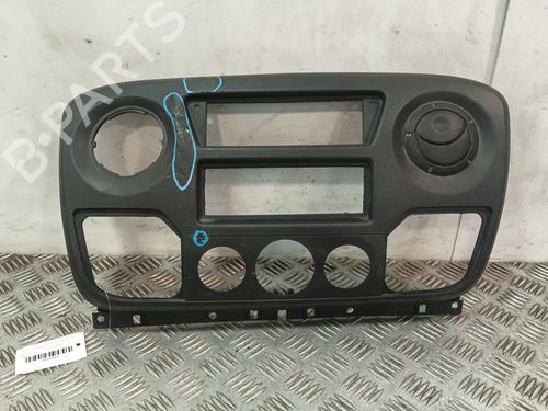 Used Middle console Middle console RENAULT MASTER III Van (FV) 2.3 dCi 145 FWD (FV0E, FV0F, FV0H, FV02, FV0M, FV0S,... (146 hp) 40089382 40089382