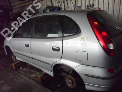 AC compressor NISSAN ALMERA TINO (V10) 2.2 dCi | BP1262371M34 