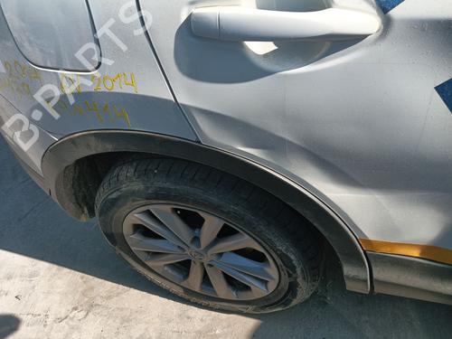Used Rear right wheel arch trim Rear right wheel arch trim NISSAN QASHQAI II (J11, J11_) 1.6 dCi ALL MODE 4x4-i (130 hp) 34441293 34441293