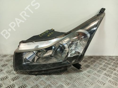 Used Left headlight CHEVROLET CRUZE (J300) [2009-2026]  33121052