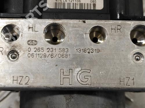ABS pump OPEL MERIVA A MPV (X03) 1.7 CDTI (E75) | BP10566073M43 