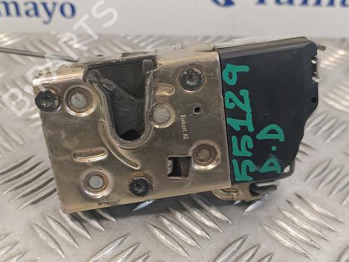 Front right lock PEUGEOT 206 CC (2D) 2.0 S16 | BP16777541C97 