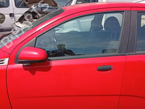 Dør venstre fortil Dør venstre fortil CHEVROLET AVEO / KALOS Hatchback (T250, T255) 1.2 (84 hp) 35952273 35952273