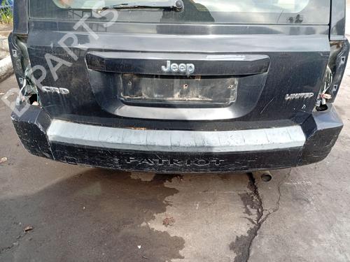 Used Rear bumper reinforcement Rear bumper reinforcement JEEP PATRIOT (MK74) [2007-2017] 35901425 35901425