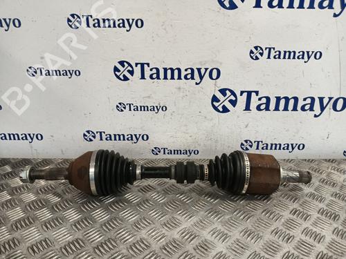 Antriebswelle links vorne NISSAN QASHQAI I (J10, NJ10) 2.0 dCi | BP29866656M38 