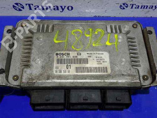 Used Engine control unit (ECU) CITROËN SAXO (S0, S1) 1.5 D (57 hp) 4982381