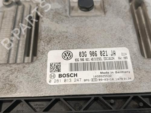 Engine control unit (ECU) VW CADDY III Box Body/MPV (2KA, 2KH, 2CA, 2CH) 2.0 TDI | BP24059969M57 