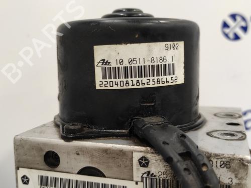 ABS pump CHRYSLER VOYAGER / GRAND VOYAGER III (GS_, NS_) 2.5 TD | BP13547122M43 