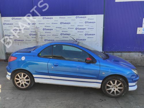 Radiator fan PEUGEOT 206 CC (2D)  | BP17676193M35 