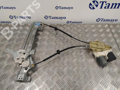 Rear left window mechanism RENAULT MEGANE III Hatchback (BZ0/1_, B3_) 1.5 dCi | BP9695523C24 