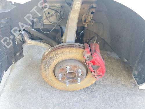 Left front steering knuckle JAGUAR XE (X760) 2.0 D | BP30687315M25