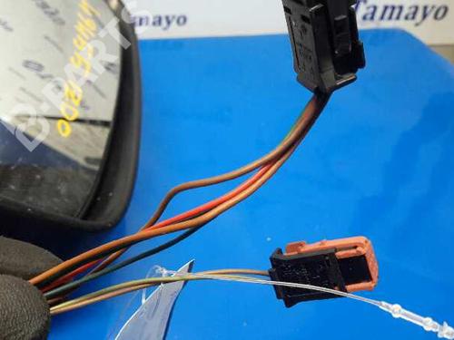 Left mirror CITROËN C8 (EA_, EB_) 2.0 HDi | BP5701937C26 