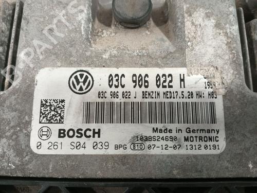 Engine control unit (ECU) VW EOS (1F7, 1F8) 1.4 TSI | BP29446834M57 