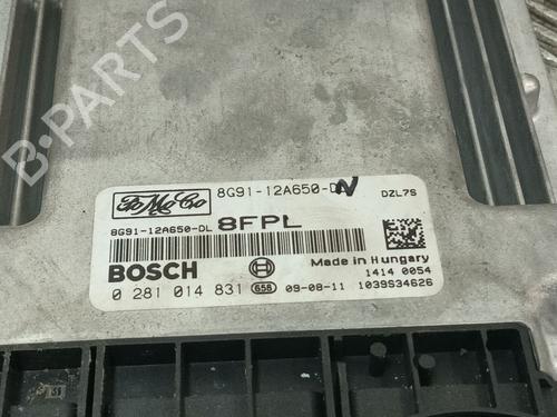 Engine control unit (ECU) FORD S-MAX (WA6) 2.2 TDCi | BP36032956M57 - Image 2