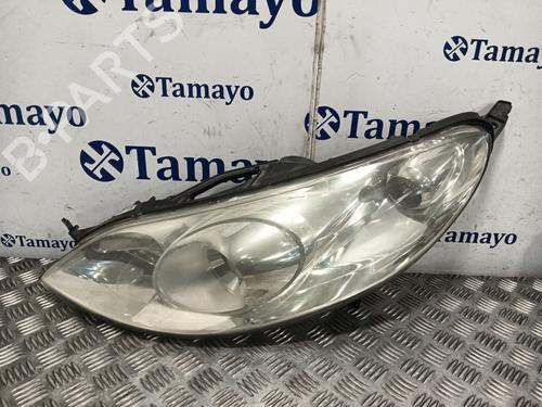 Used Left headlight PEUGEOT 407 SW (6E_, 6D_) [2004-2011]  30028191